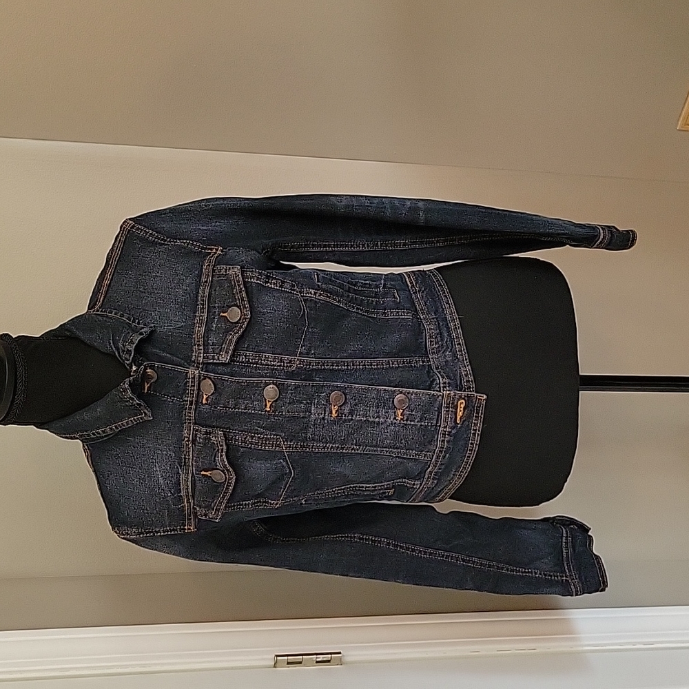 Mossimo Supply Jean Jacket size M